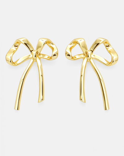 Ribbon Ohrring