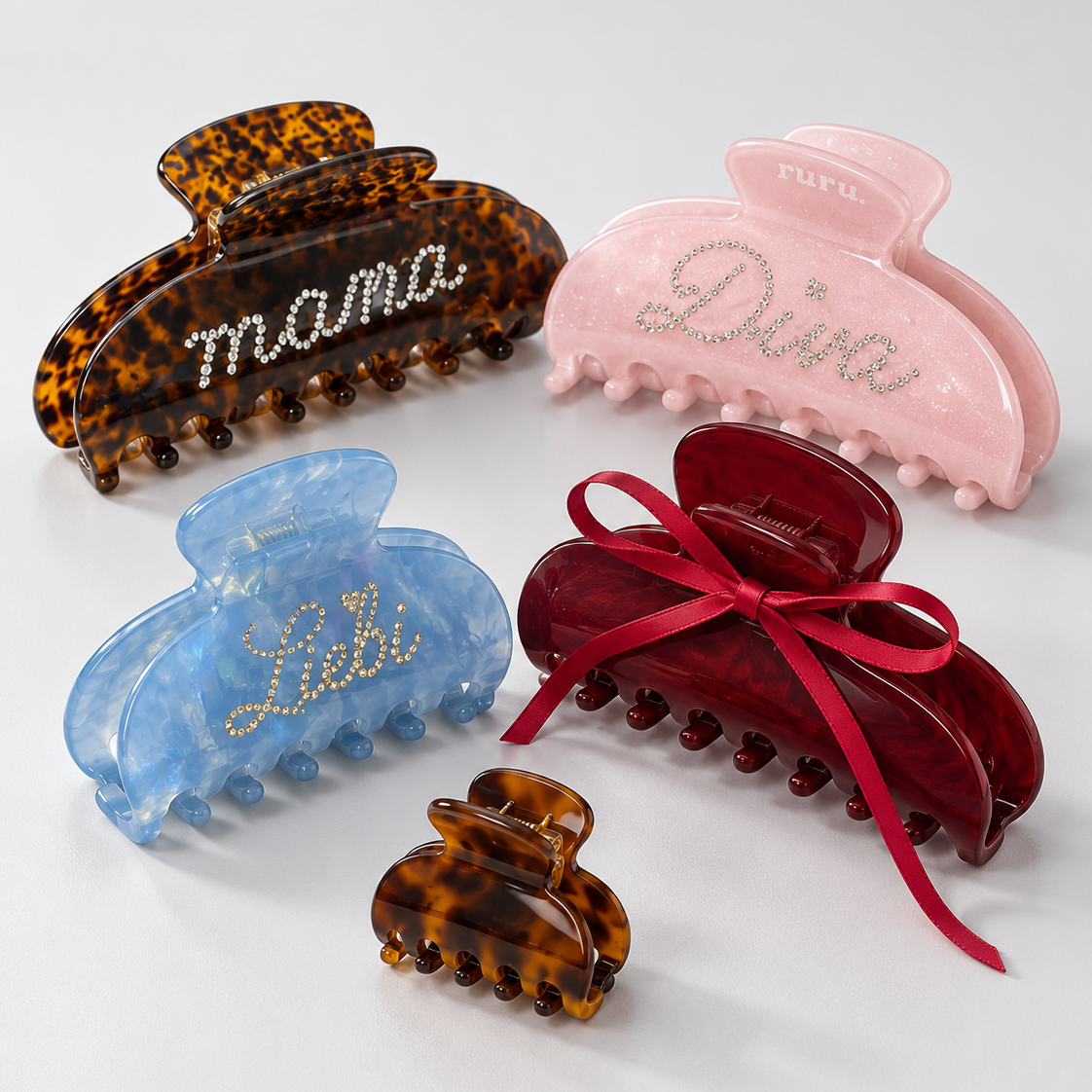 Hair Claws & Clips
