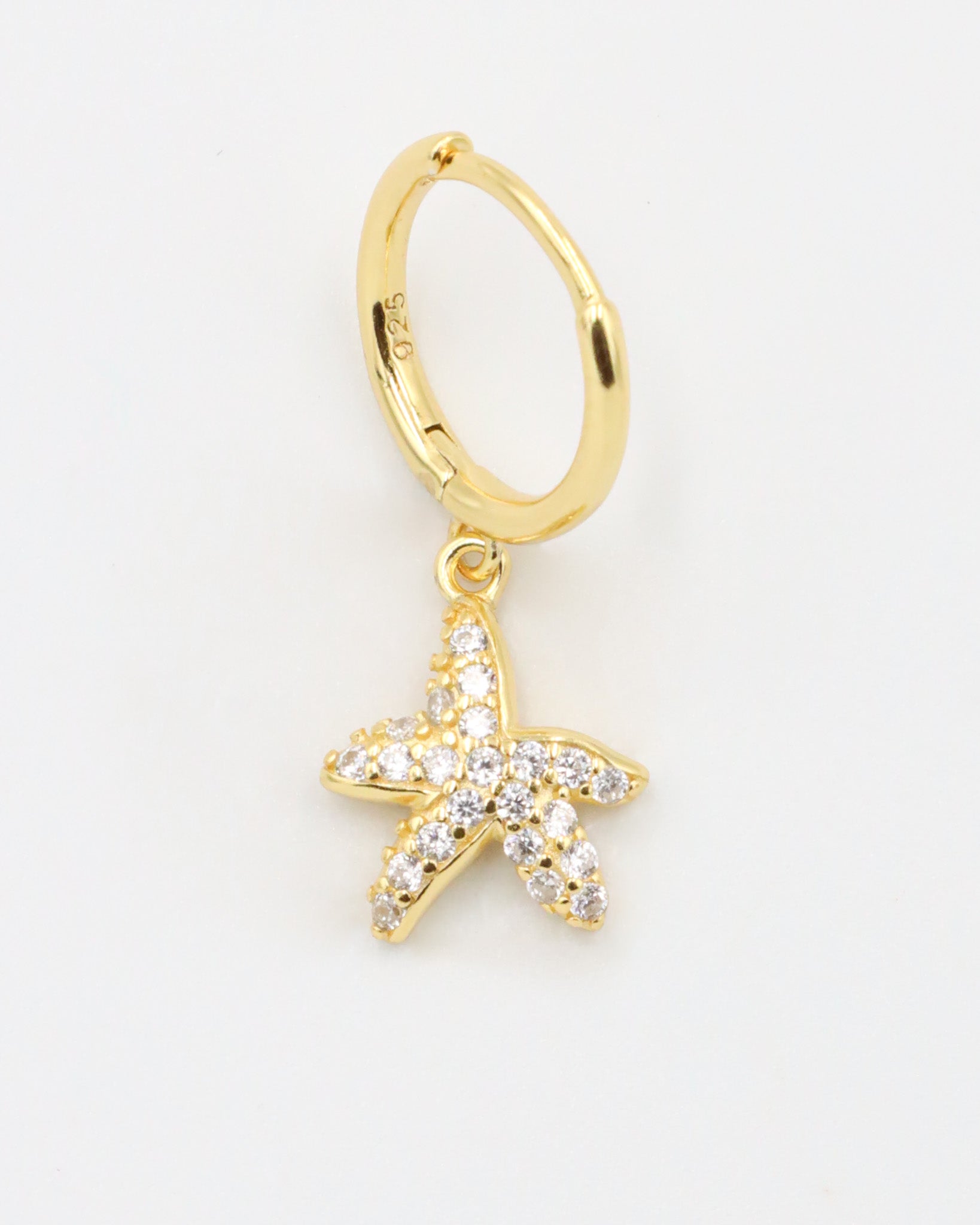 Starfish Ohrring