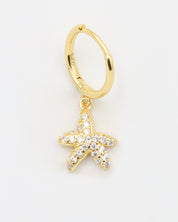 Starfish Ohrring