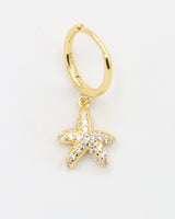 Starfish Ohrring