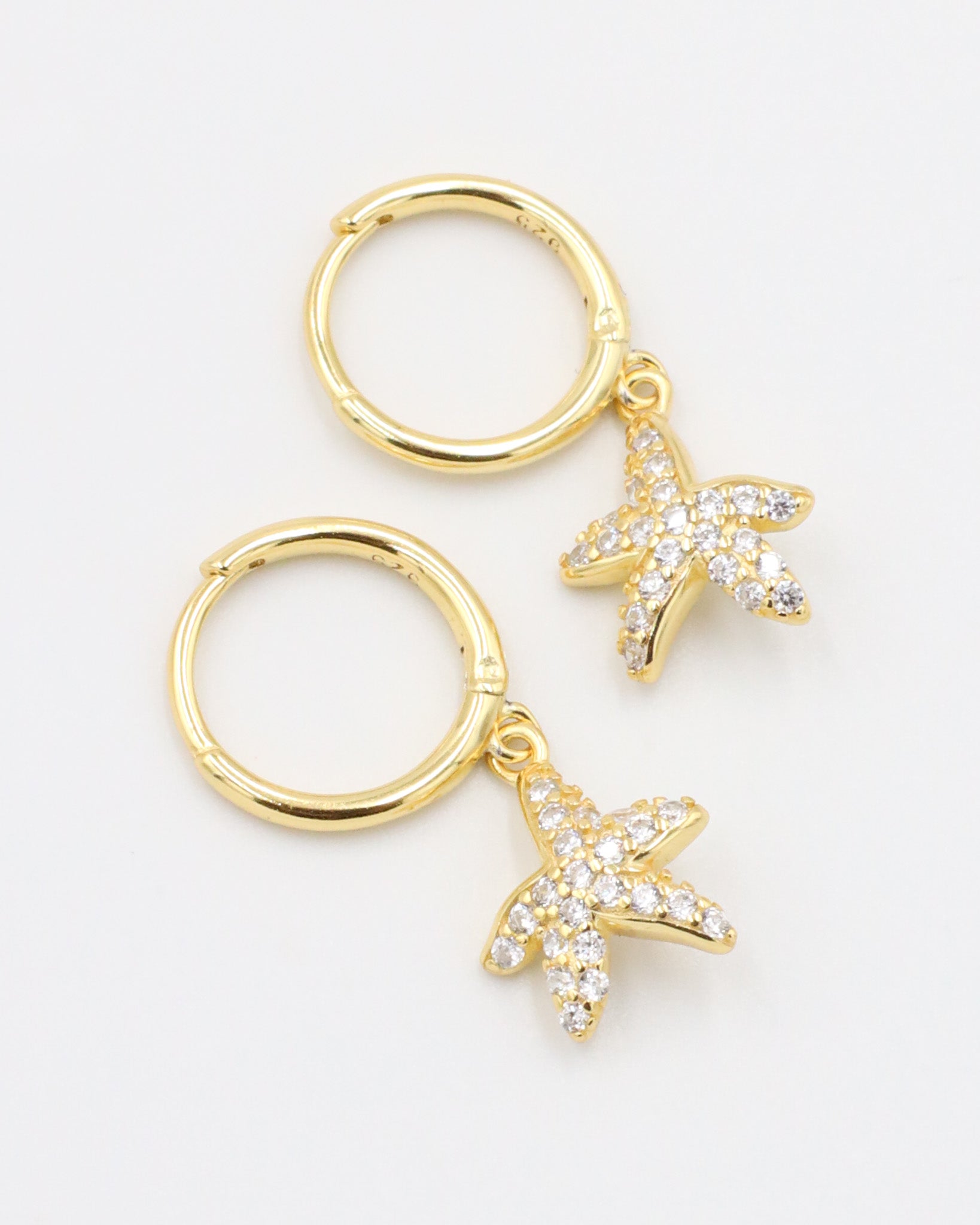 Starfish Ohrring