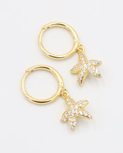 Starfish Ohrring