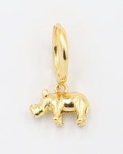 Rhino Ohrring
