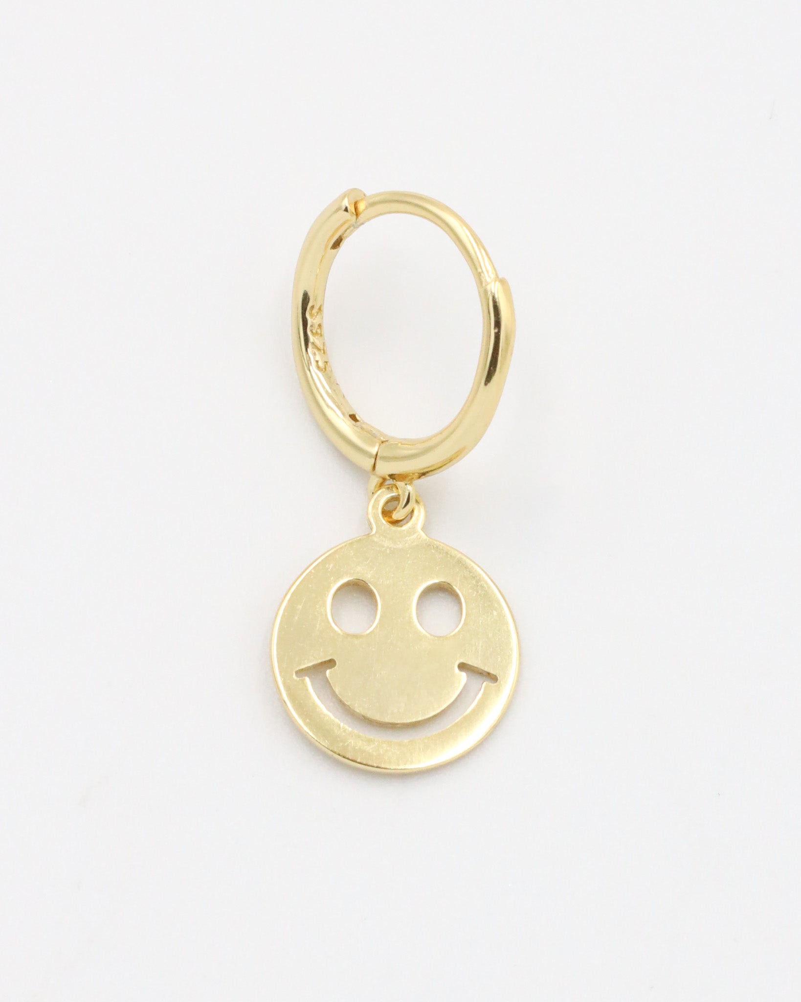 Smiley Ohrring