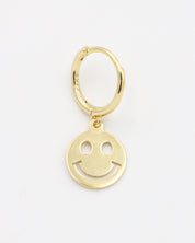Smiley Ohrring