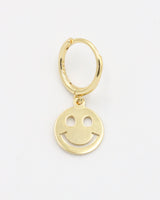 Smiley Ohrring