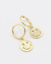 Smiley Ohrring