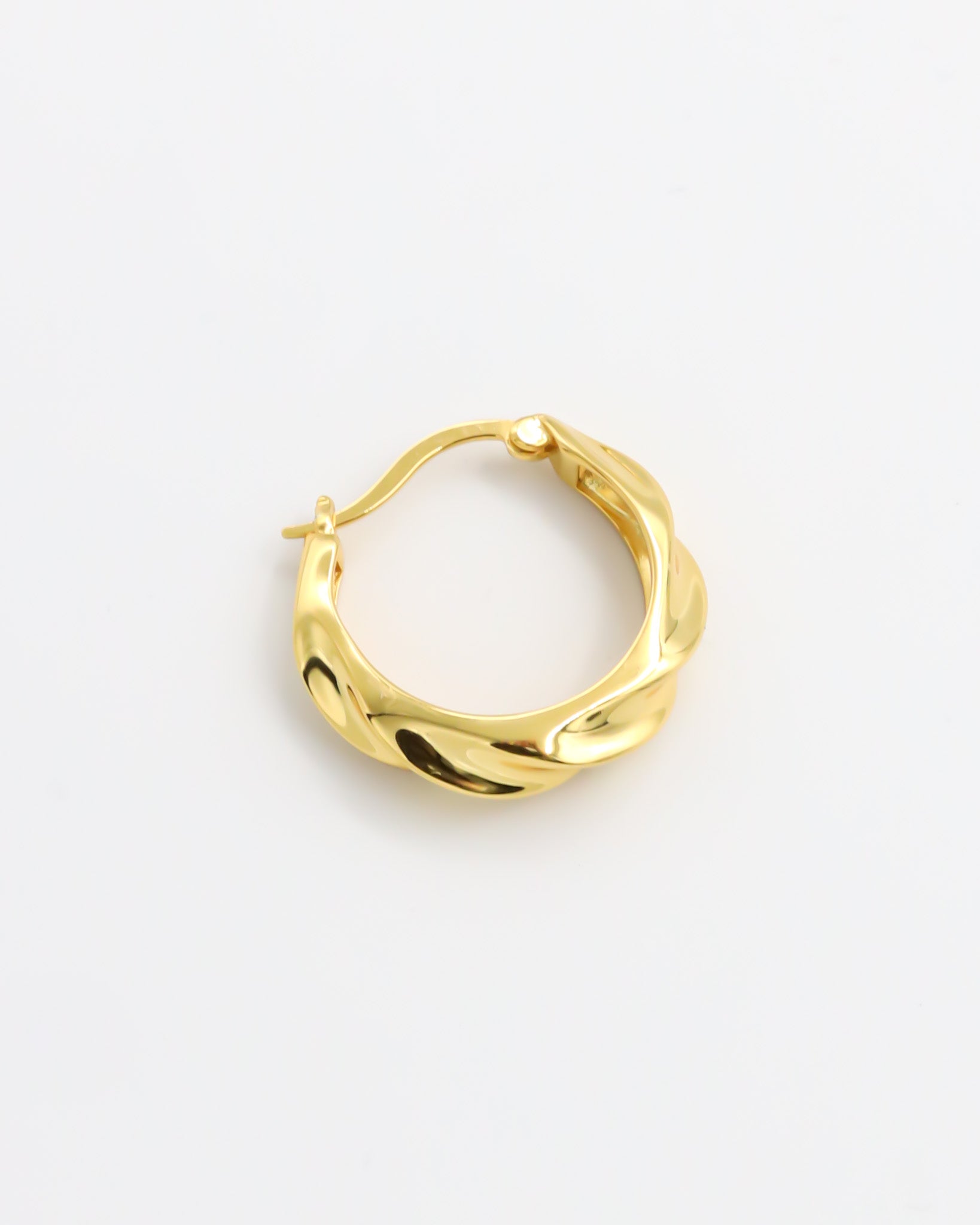 Indigo Ohrring