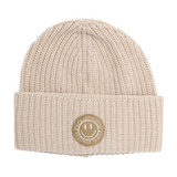 Mütze Beige