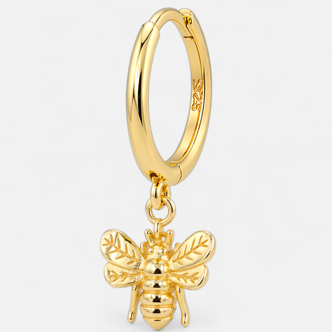 Bee_Earring_Gold_Single.png