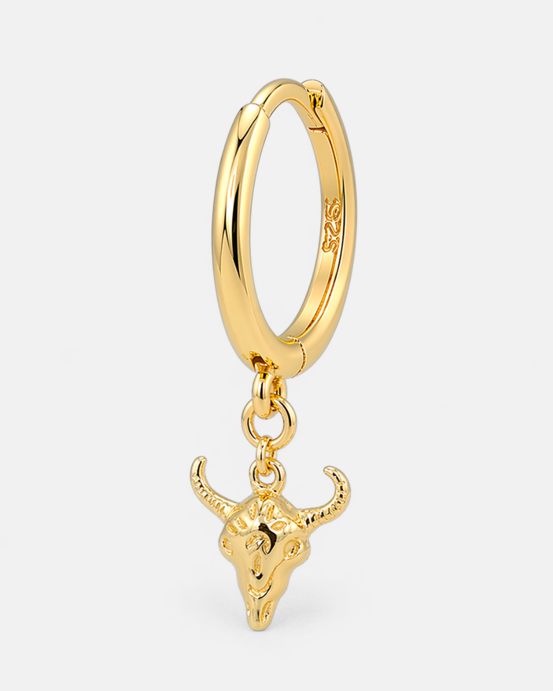 Bull Ohrring