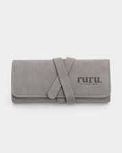 Travel Case Large in grey, closed