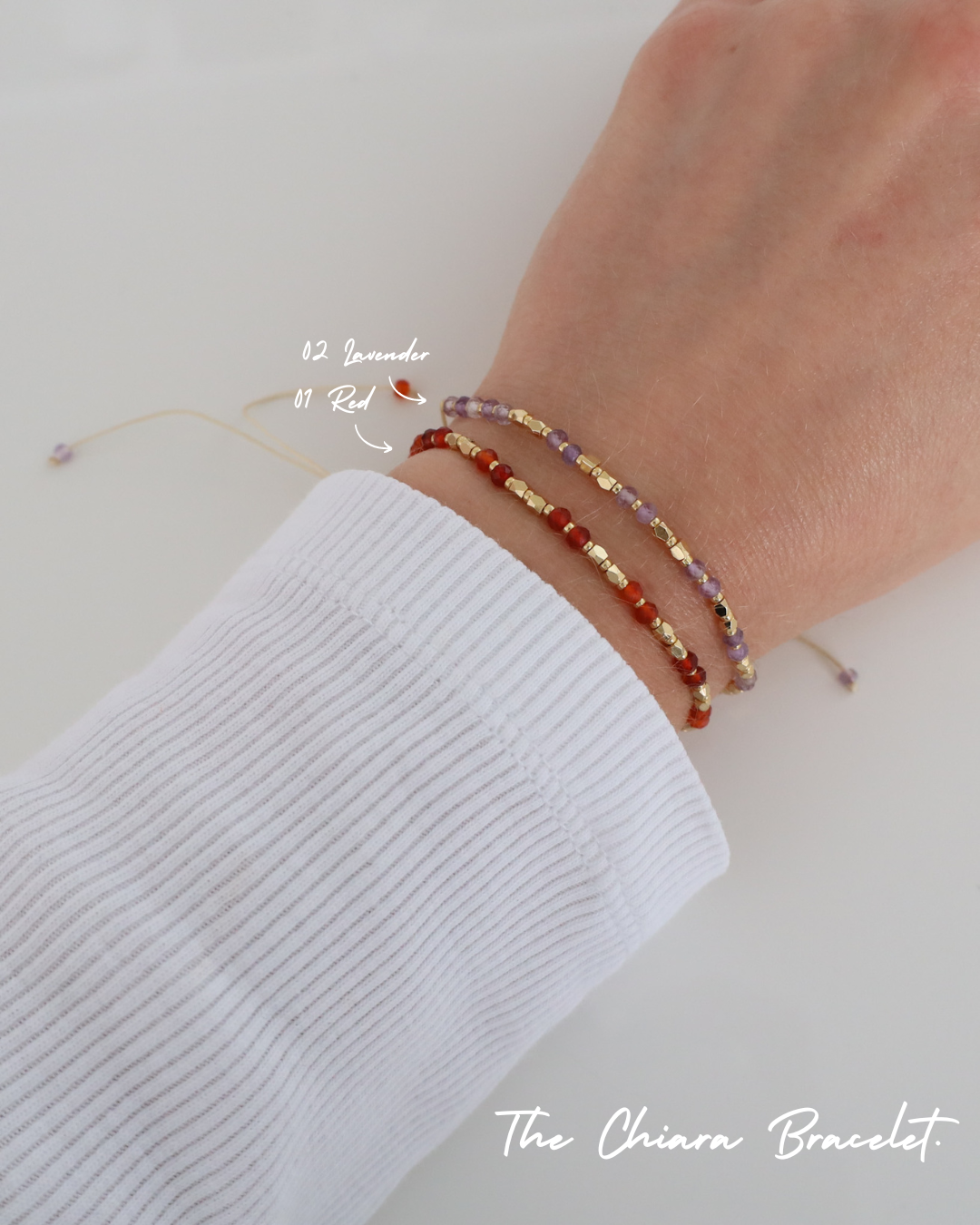 Chiara Sommerarmband