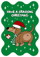 Have a cracking Christmas Karte