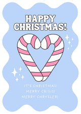 Happy Christmas Karte