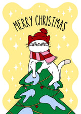 Merry Christmas Karte