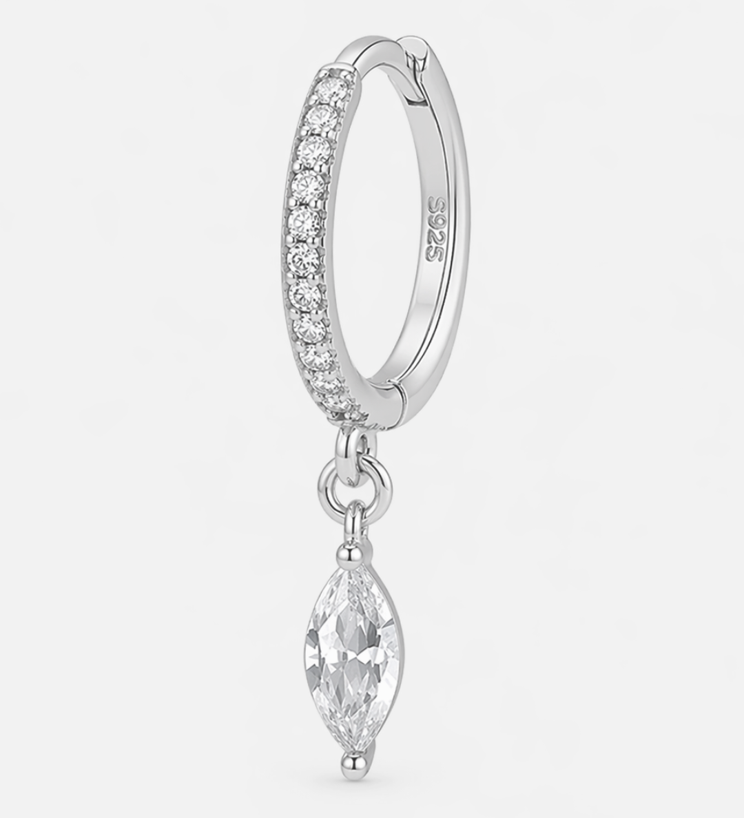 Coco_Earring_White_Silver_Single.png