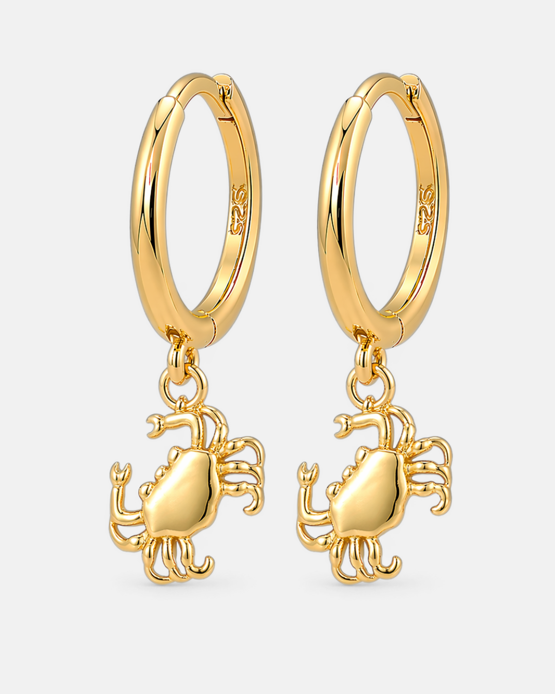 Crabby Ohrring