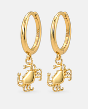 Crabby Ohrring