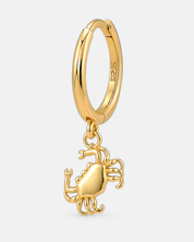 Crabby Ohrring