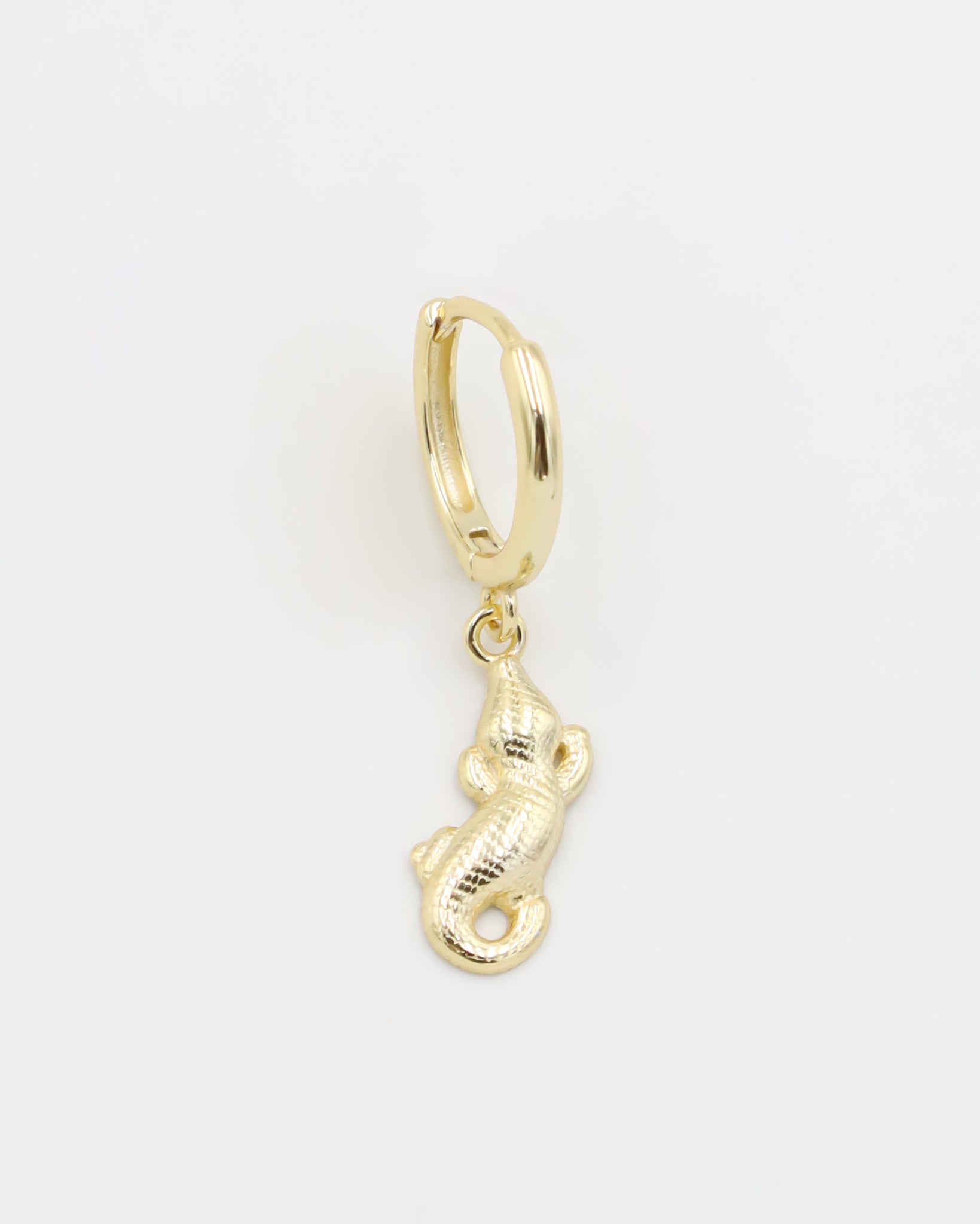 Crocodile Ohrring
