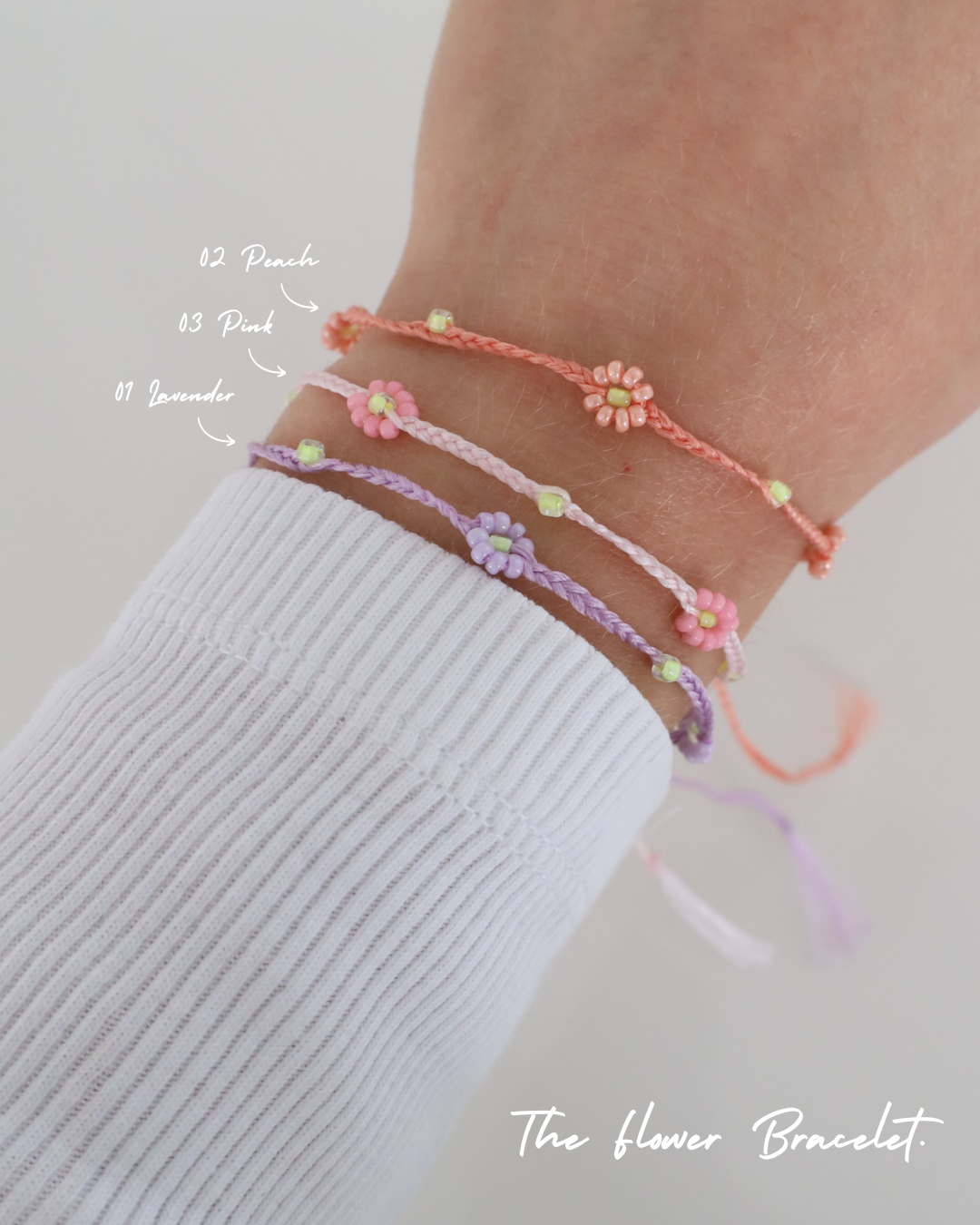 Flower Sommerarmband