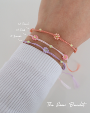 Flower Sommerarmband