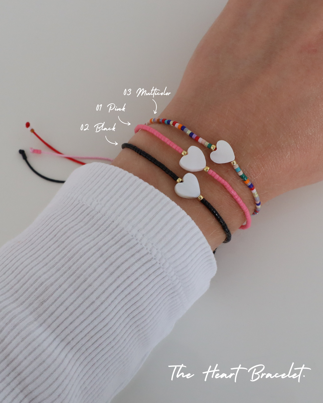Heart Sommerarmband