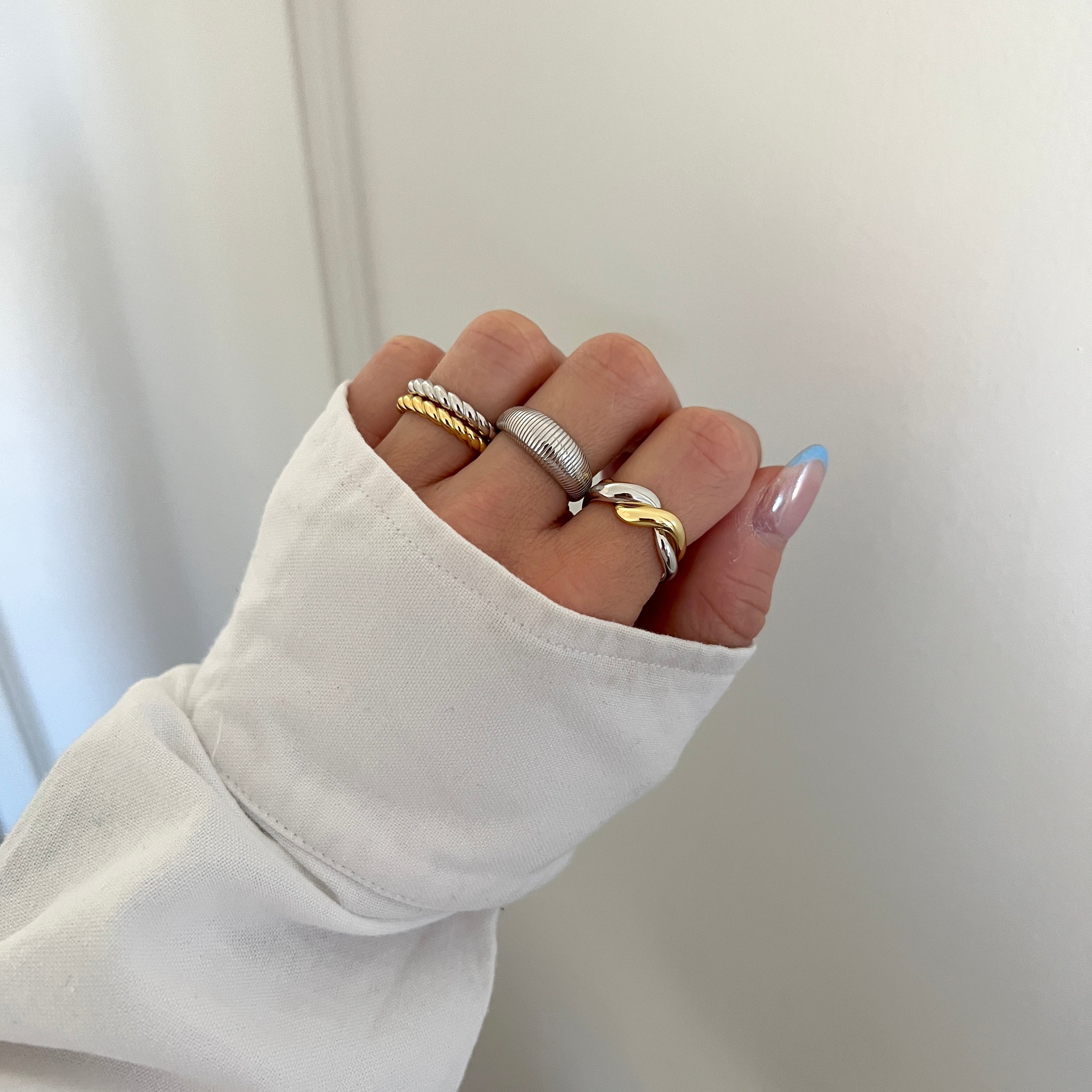 Jasemine Ring Set