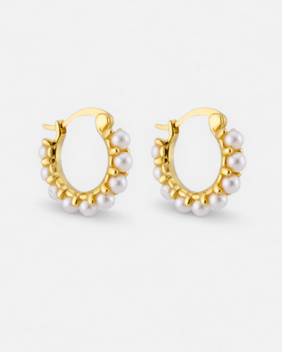 Ivory Ohrring