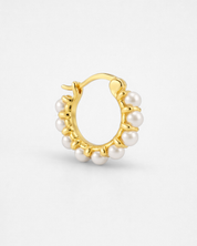 Ivory Ohrring