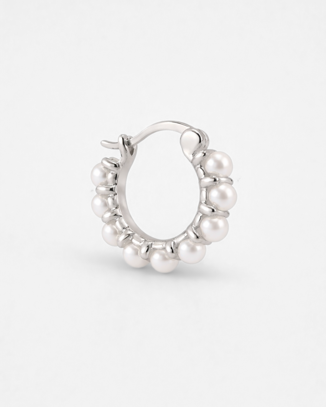 Ivory Ohrring