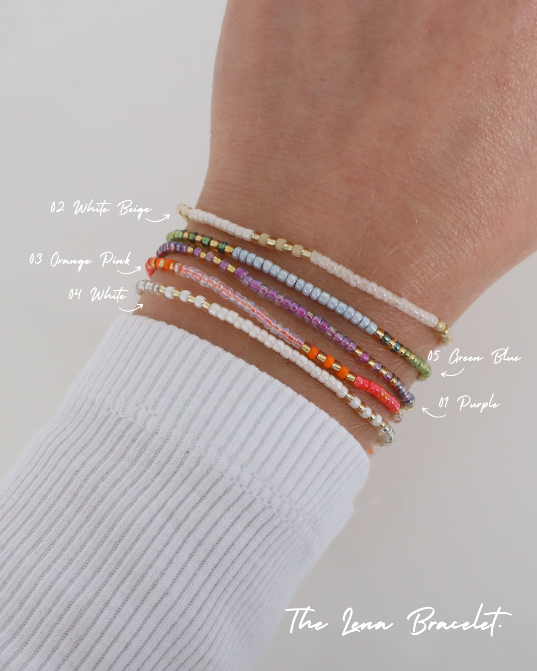 Lena Sommerarmband