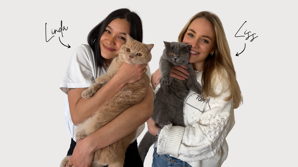 Linda und Liss, die beiden Gründerinnen von ruru. studios