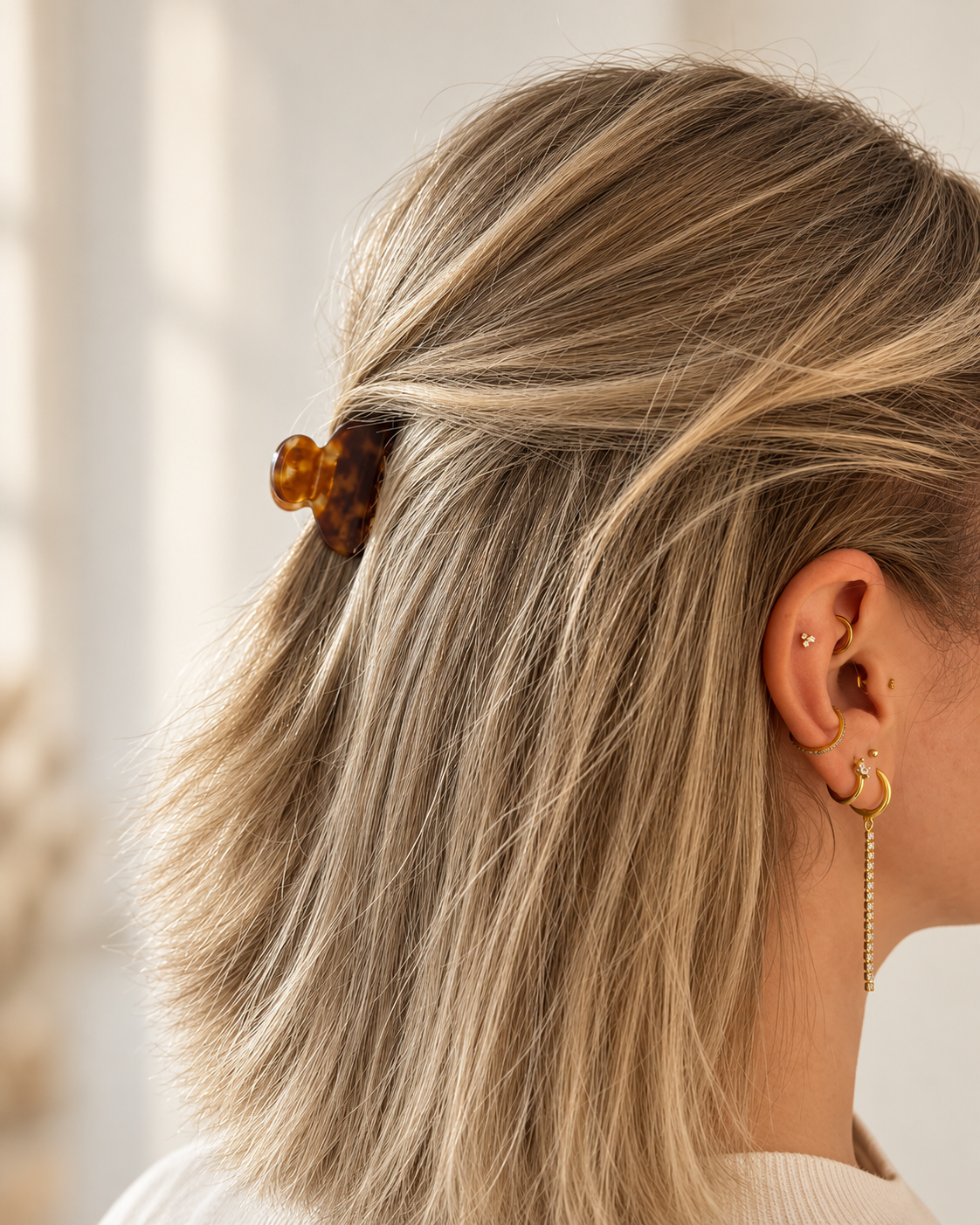 Mini Hair Claw