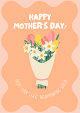 Happy Mother's Day Karte