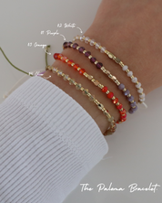 Paloma Sommerarmband