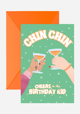 Cheers to the Birthday Kid Karte