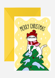 Merry Christmas Karte