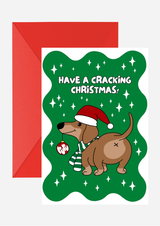 Have a cracking Christmas Karte