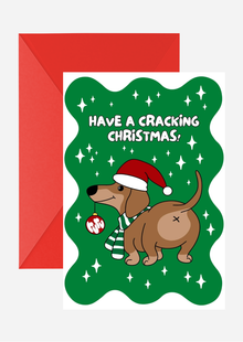 Have a cracking Christmas Karte