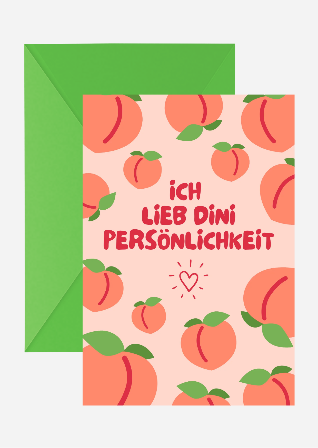 Ich lieb dini Persönlichkeit Card