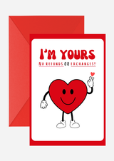 I'm Yours Karte