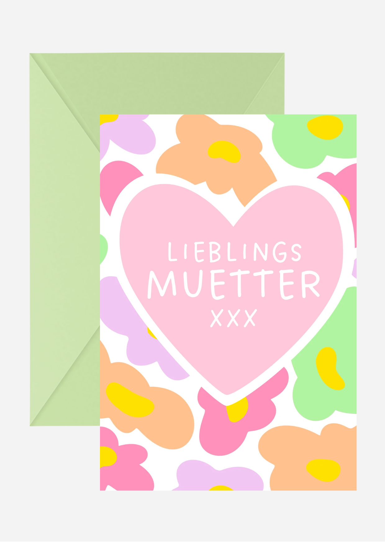 Lieblings Muetter Card