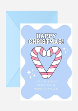 Happy Christmas Karte