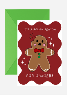 It's a rough Season for Gingers Karte