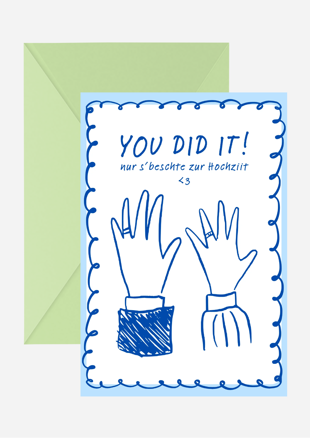 You did it! Karte