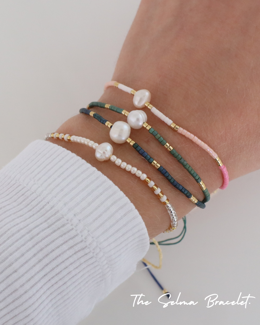 Selma Sommerarmband