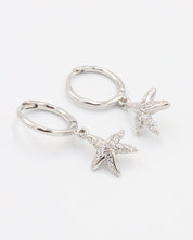 Starfish Ohrring